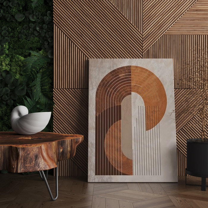 Wallity Pintura Decorativa en Lienzo Multicolor 70 x 100 cm Wallity Pintura Decorativa en Lienzo Multicolor 70 x 100 cm